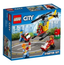 LEGO 60100 City aeroport set de start