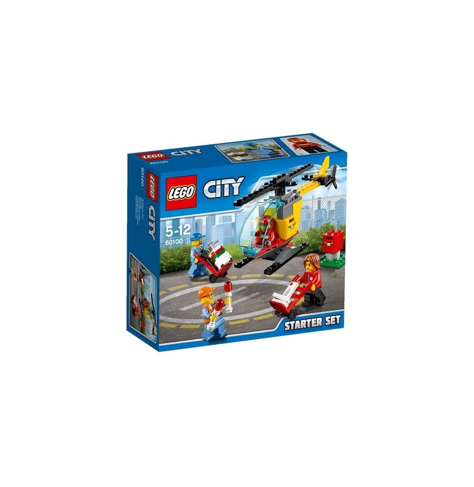 LEGO 60100 City aeroport set de start