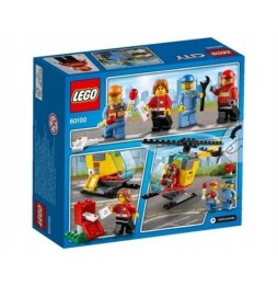 LEGO 60100 City aeroport set de start