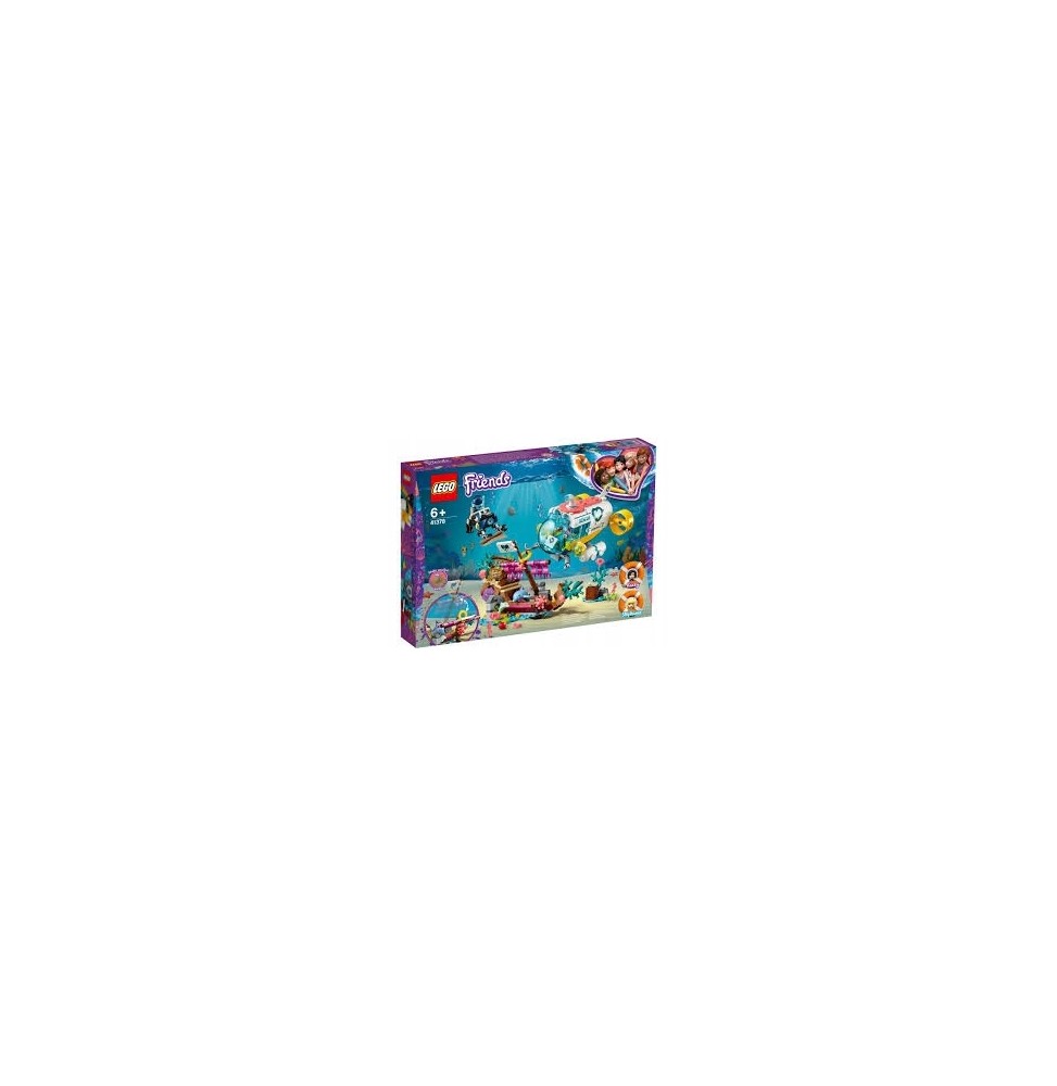 LEGO Friends Salvare pentru delfini 41378