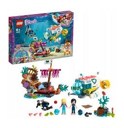 LEGO Friends Salvare pentru delfini 41378