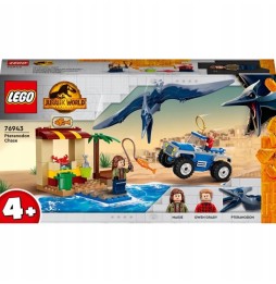 LEGO Jurassic World 76943 Pościg za pteranodonem