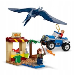 LEGO Jurassic World 76943 Pteranodon Chase Set