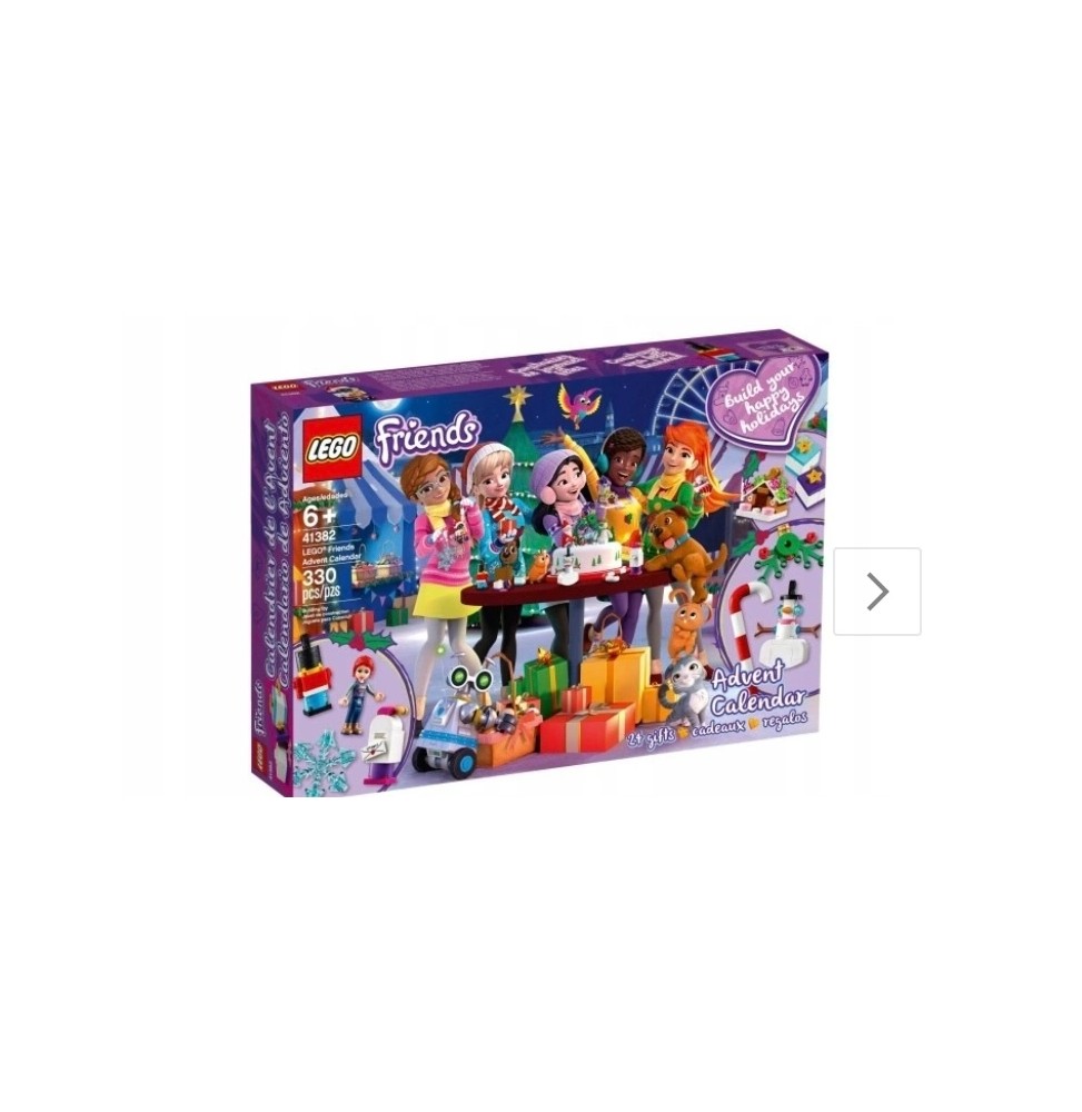 LEGO Friends Calendar Advent 41382