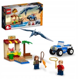 LEGO Jurassic World 76943 Pteranodon Chase Set