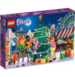 LEGO Friends Kalendarz adwentowy 41382