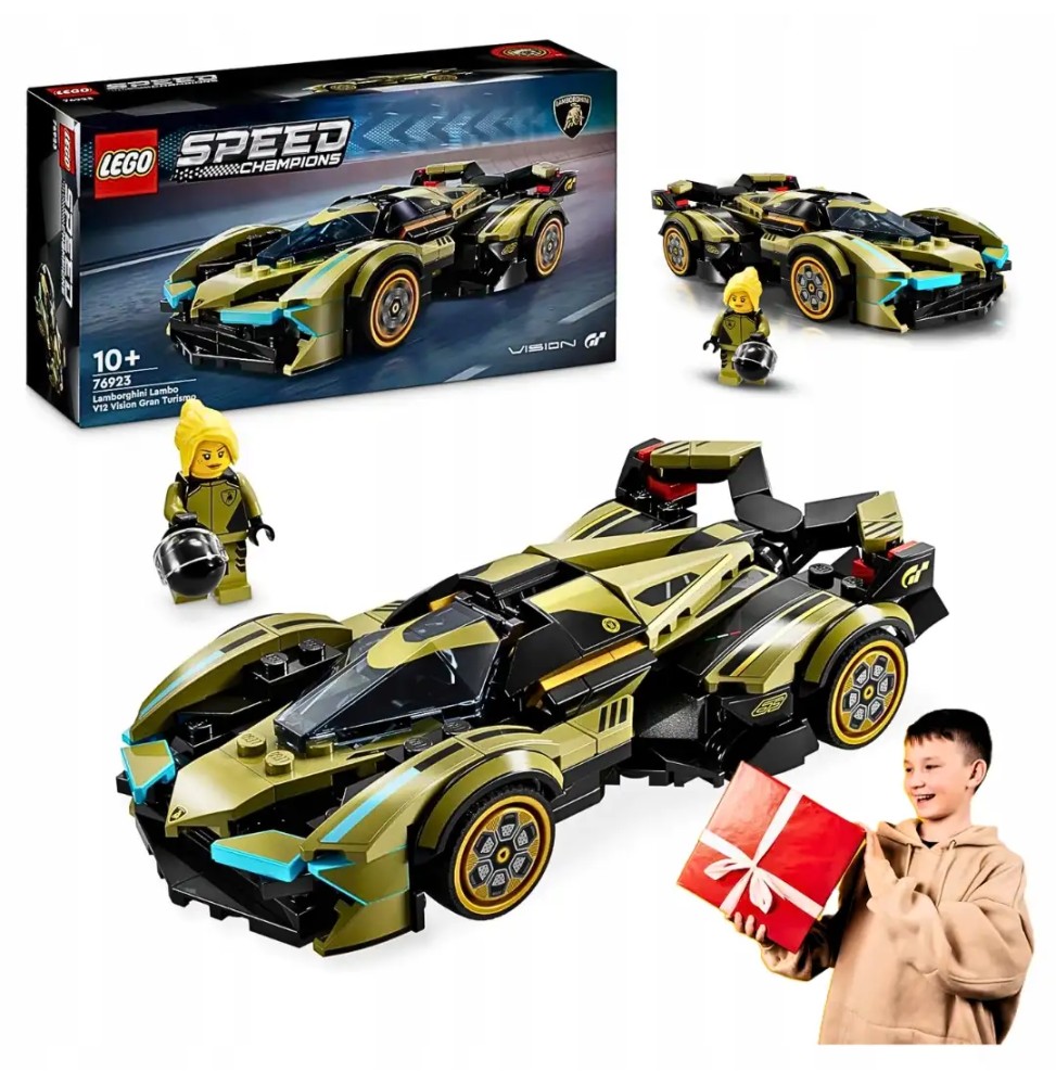 LEGO Lamborghini Lambo V12 Vision GT