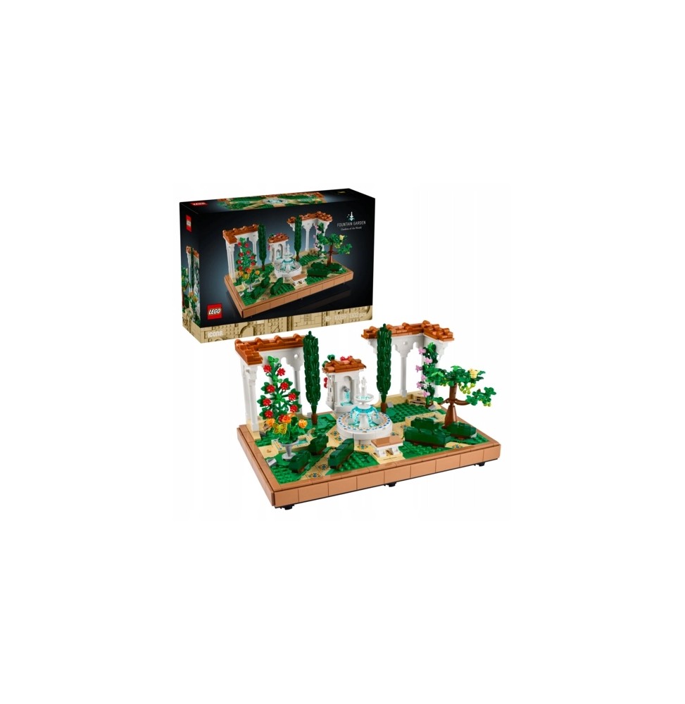 LEGO Icons: Garden Fountain - 10359