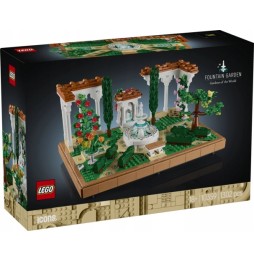 LEGO Icons: Fântâna din grădină - 10359