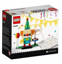 LEGO BrickHeadz Klaun Urodzinowego Przyjęcia 40348