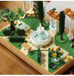 LEGO Icons: Fântâna din grădină - 10359