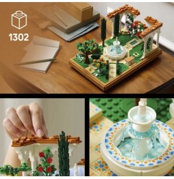 LEGO Icons: Fântâna din grădină - 10359