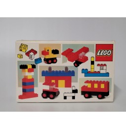 Set Lego Mini-Building 1905 Vizir 1982 Nou