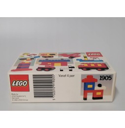 Lego Mini-Building Set 1905 Vizir 1982 Nowy