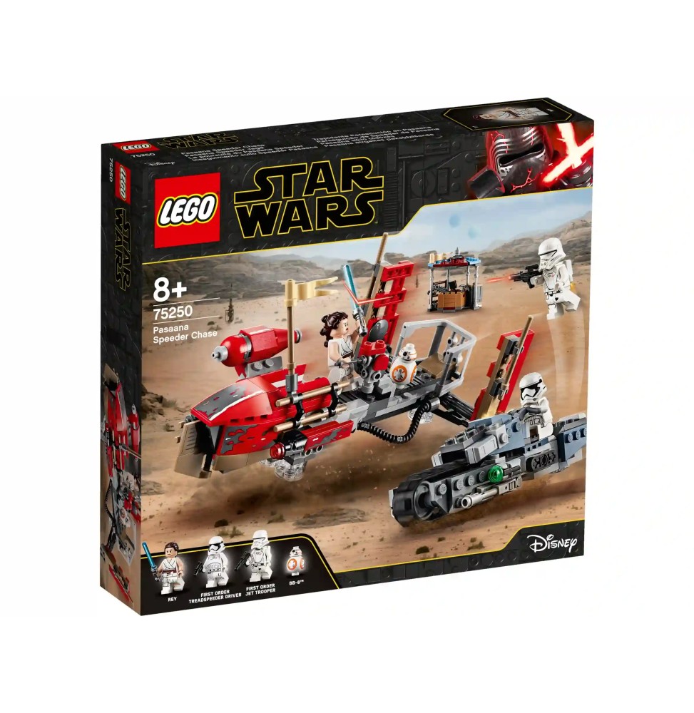 LEGO Star Wars 75250 Pościg na śmigaczach