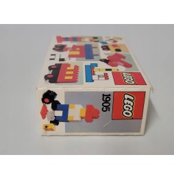 Set Lego Mini-Building 1905 Vizir 1982 Nou