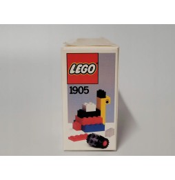 Lego Mini-Building Set 1905 Vizir 1982 Nowy