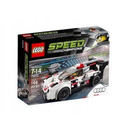 Cărți LEGO Speed Champions Audi R18 quattro