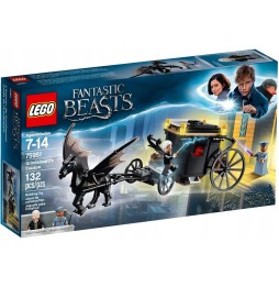 LEGO Harry Potter Evadarea lui Grindelwald 75951