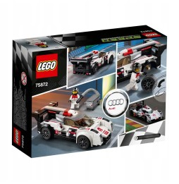 Cărți LEGO Speed Champions Audi R18 quattro