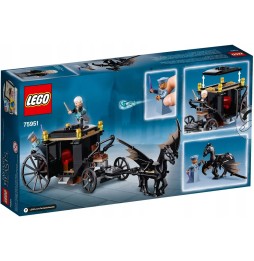 LEGO Harry Potter Evadarea lui Grindelwald 75951