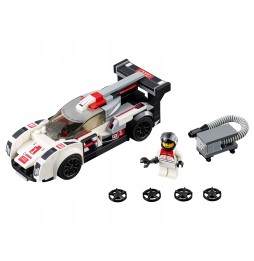 Cărți LEGO Speed Champions Audi R18 quattro