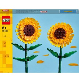 LEGO 40524 Słoneczniki Kwiaty Bukiet Prezent