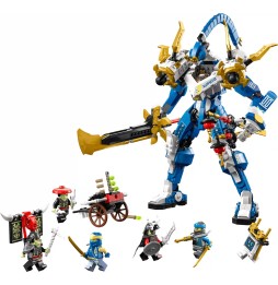 LEGO Ninjago Titan Mech Jay 71785