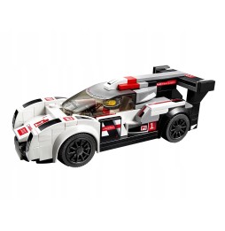 Cărți LEGO Speed Champions Audi R18 quattro