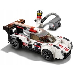 Cărți LEGO Speed Champions Audi R18 quattro