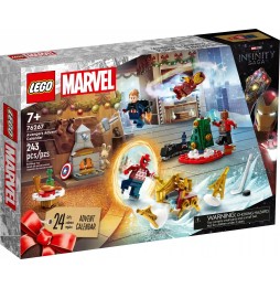 LEGO Super Heroes Calendar de Advent Marvel