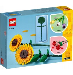 LEGO 40524 Słoneczniki Kwiaty Bukiet Prezent