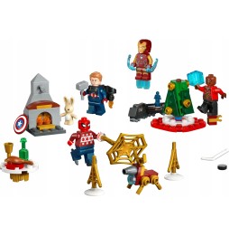 LEGO Super Heroes Calendar de Advent Marvel