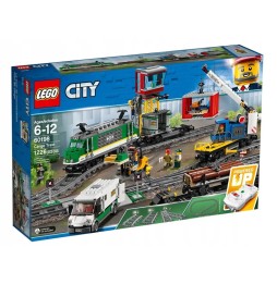 LEGO City Pociąg towarowy zestaw 60198