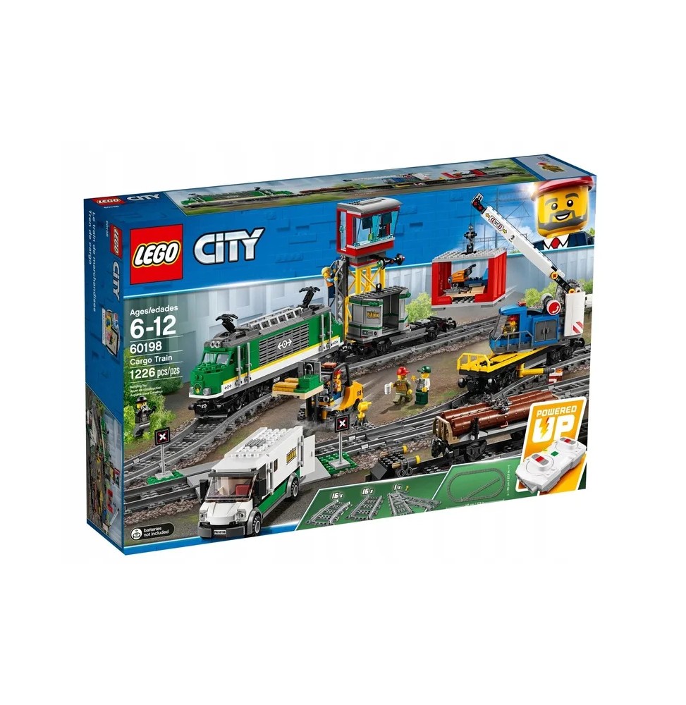 LEGO City Pociąg towarowy zestaw 60198