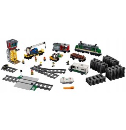 LEGO City Cargo Train Set 60198