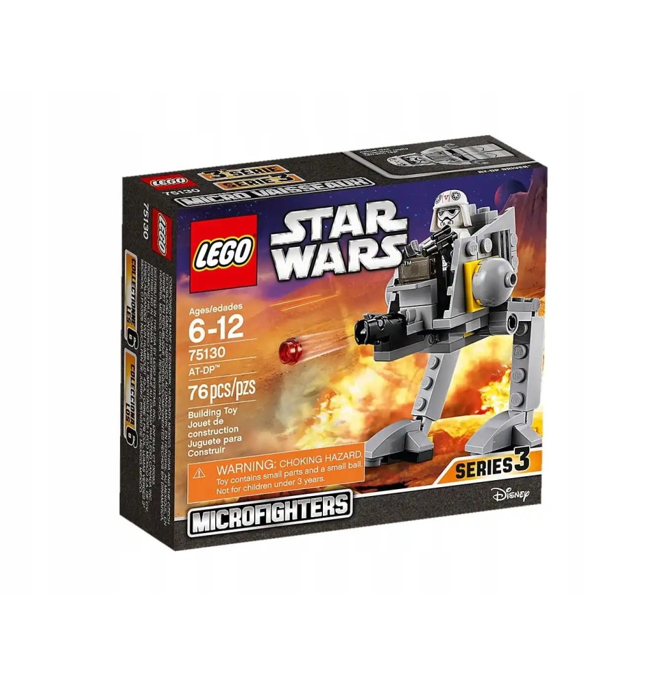 LEGO 75130 Star Wars AT-DP Set pentru băieți