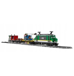 LEGO City Cargo Train Set 60198