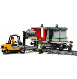 LEGO City Pociąg towarowy zestaw 60198