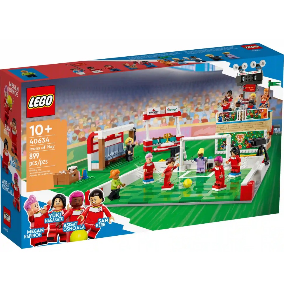 LEGO 40634 Fun Icons with Soccer