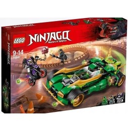 Lego Ninjago Nightcrawler 70641