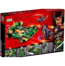 Lego Ninjago Nightcrawler 70641