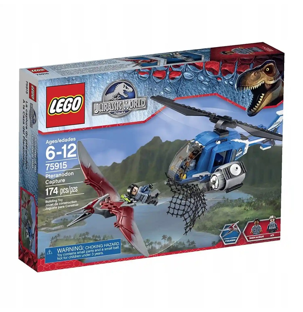 LEGO Jurassic World Captura Pteranodonului 75915