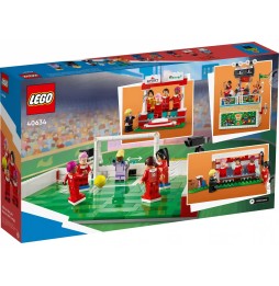 LEGO 40634 Iconi ale jocului cu mingea de fotbal