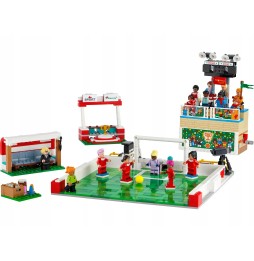 LEGO 40634 Iconi ale jocului cu mingea de fotbal