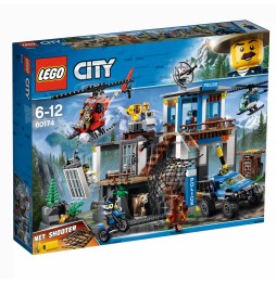 LEGO City 60174 Górski posterunek policji