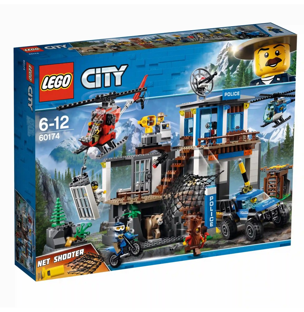 LEGO City 60174 Post de poliție montan