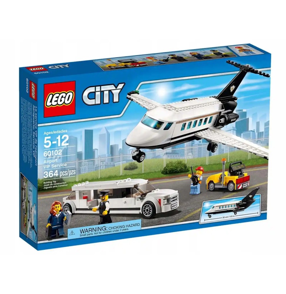 LEGO City 60102 - Lotnisko VIP