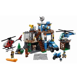 LEGO City 60174 Górski posterunek policji