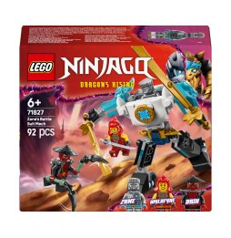 LEGO Ninjago 71827 and 71805 Zane's and Jay's Mech